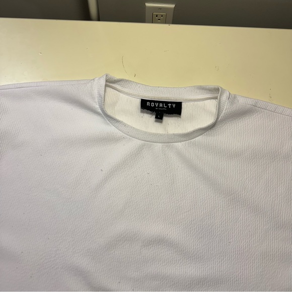Maluma Merch White Shirt Men Size Large - Picture 2 of 4